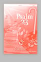 Psalm 23 Unison choral sheet music cover